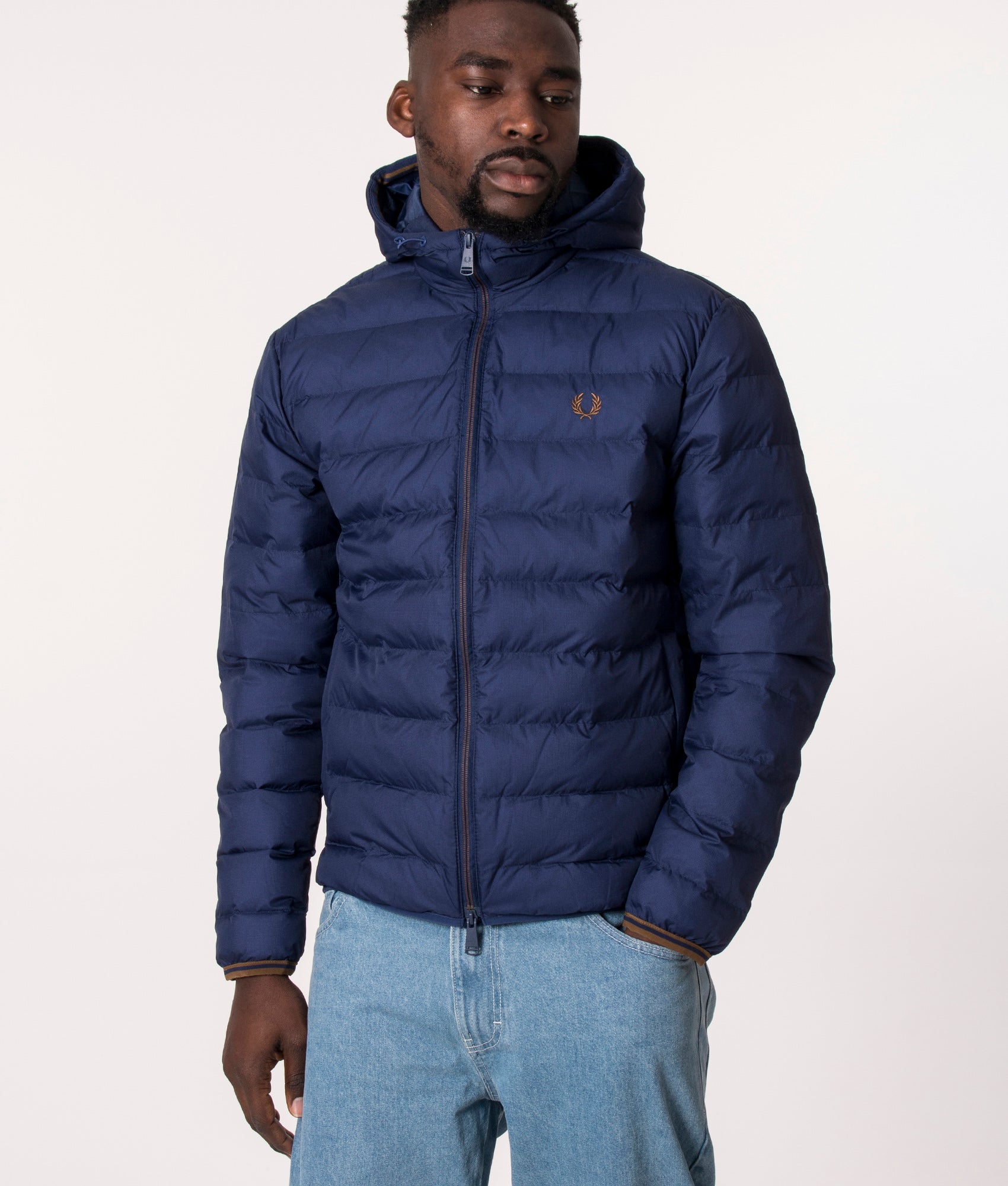 Hooded-Insulated-Jacket-French-Navy-Fred-Perry-EQVVS