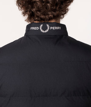 Insulated-Gilet-Black-Fred-Perry-EQVVS