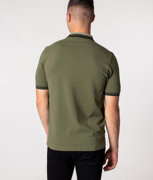 Striped-Collar-Polo-Shirt-Uniform-Green-Fred-Perry-EQVVS