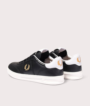 B400-Leather-Trainers-Black-Fred-Perry-EQVVS