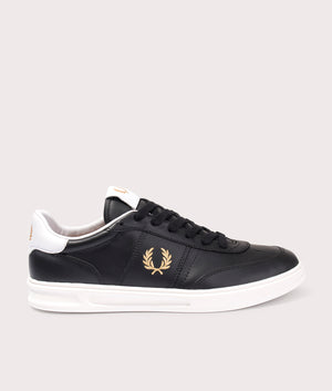 B400-Leather-Trainers-Black-Fred-Perry-EQVVS