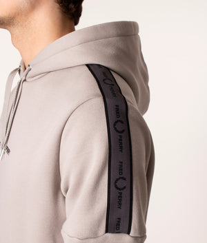 Tape-Sleeve-Hooded-Sweatshirt-Concrete-Fred-Perry-EQVVS