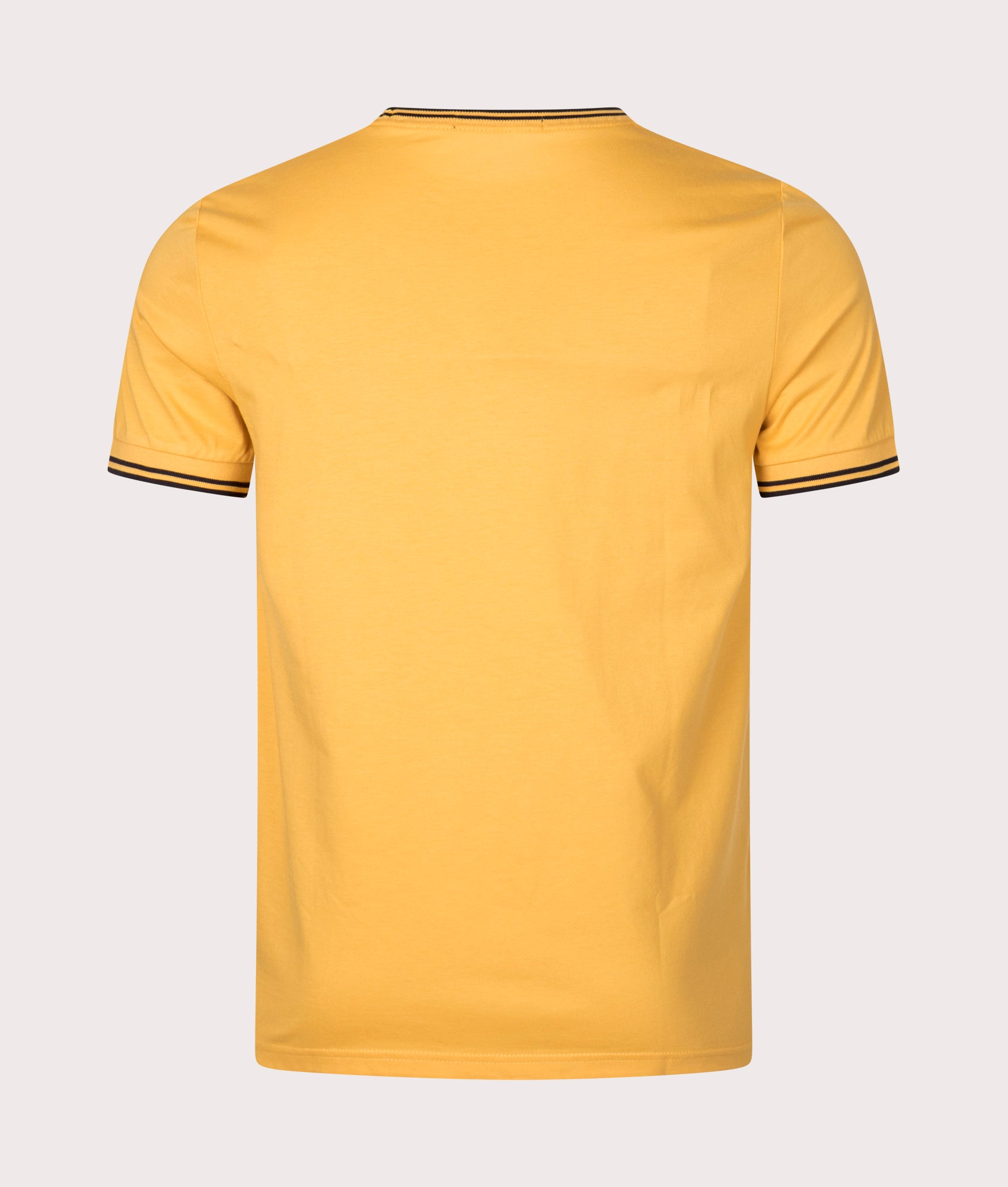 Fred Perry Twin Tipped T-Shirt in Golden Hour, EQVVS.