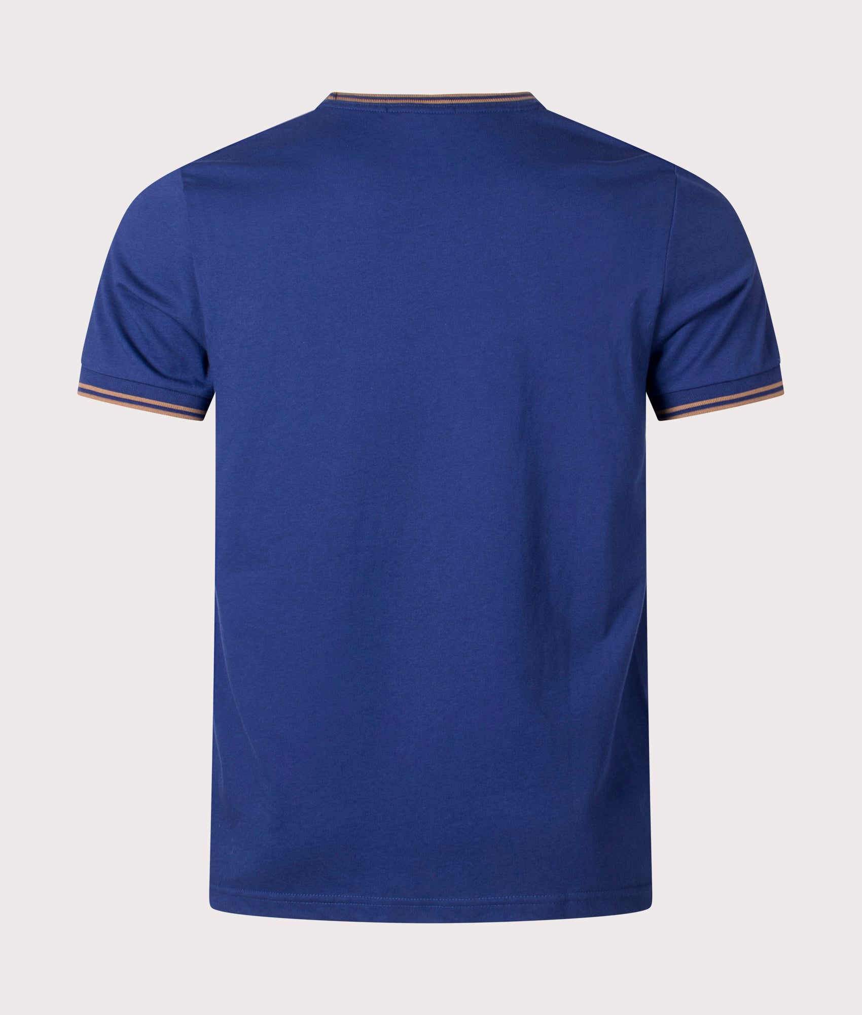 Fred Perry Twin Tipped T-Shirt in French Navy, EQVVS.