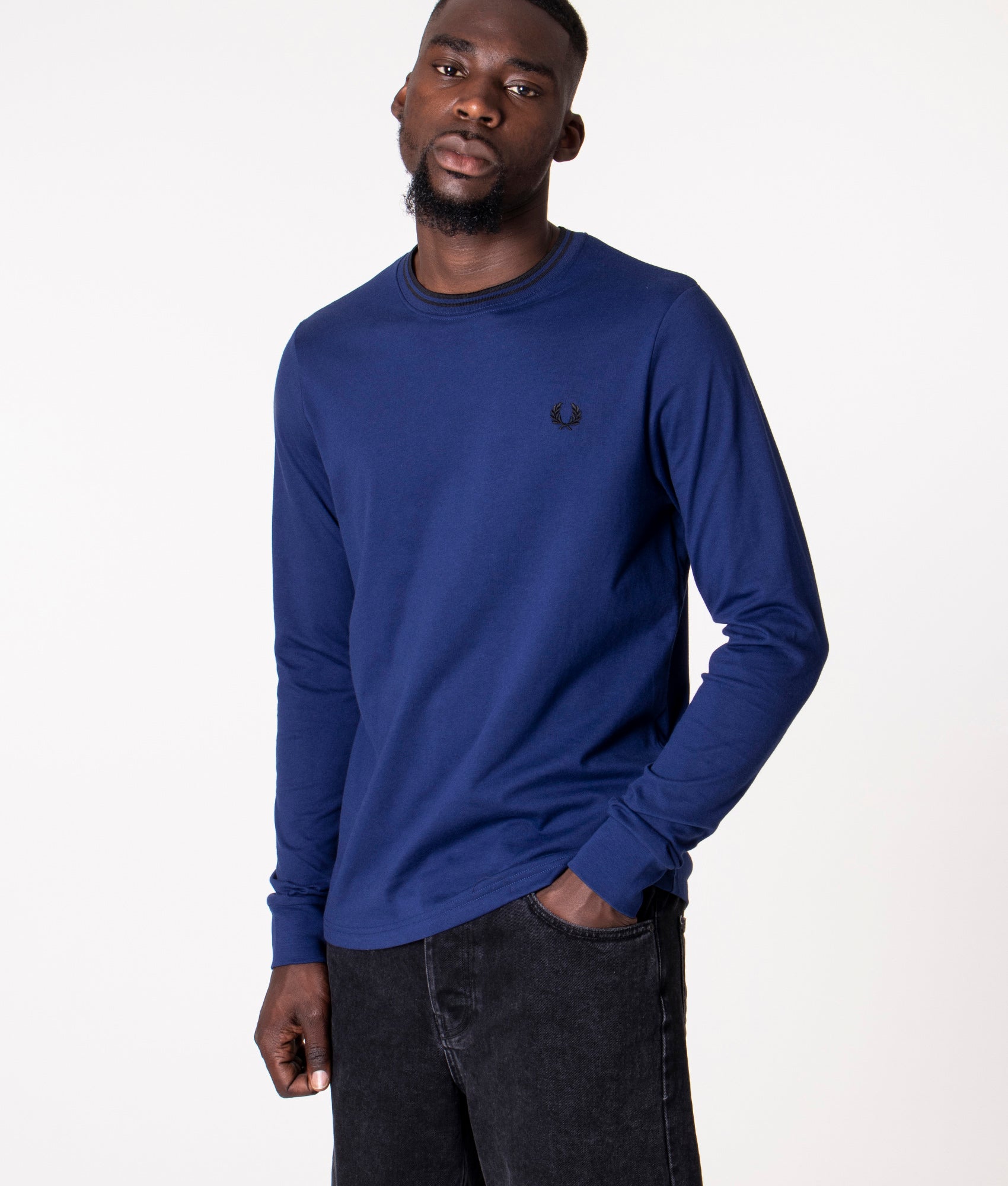 Long-Sleeve-Twin-Tipped-T-Shirt-French-Navy-Fred-Perry-EQVVS