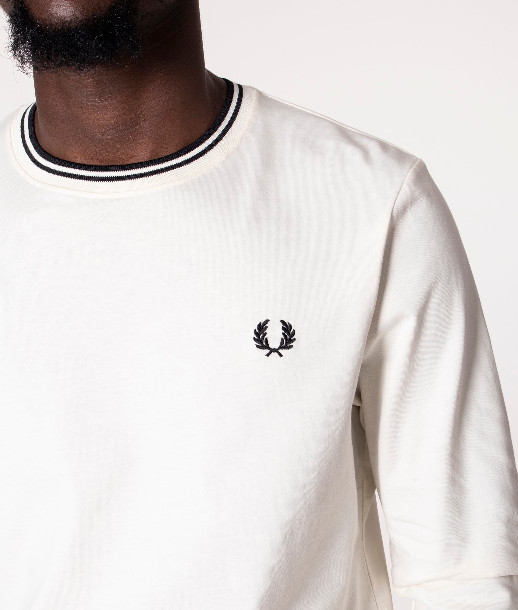 Long-Sleeve-Twin-Tipped-T-Shirt-Ecru-Fred-Perry-EQVVS