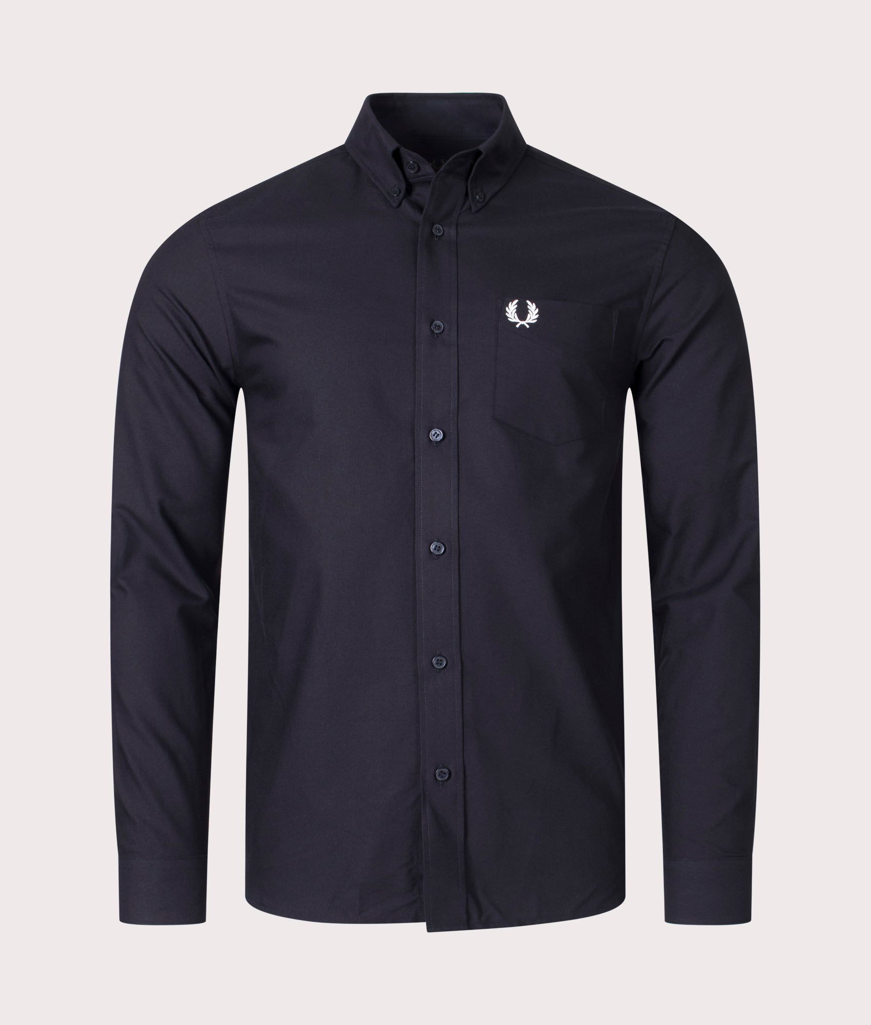 Oxford-Shirt-Black-Fred-Perry-EQVVS