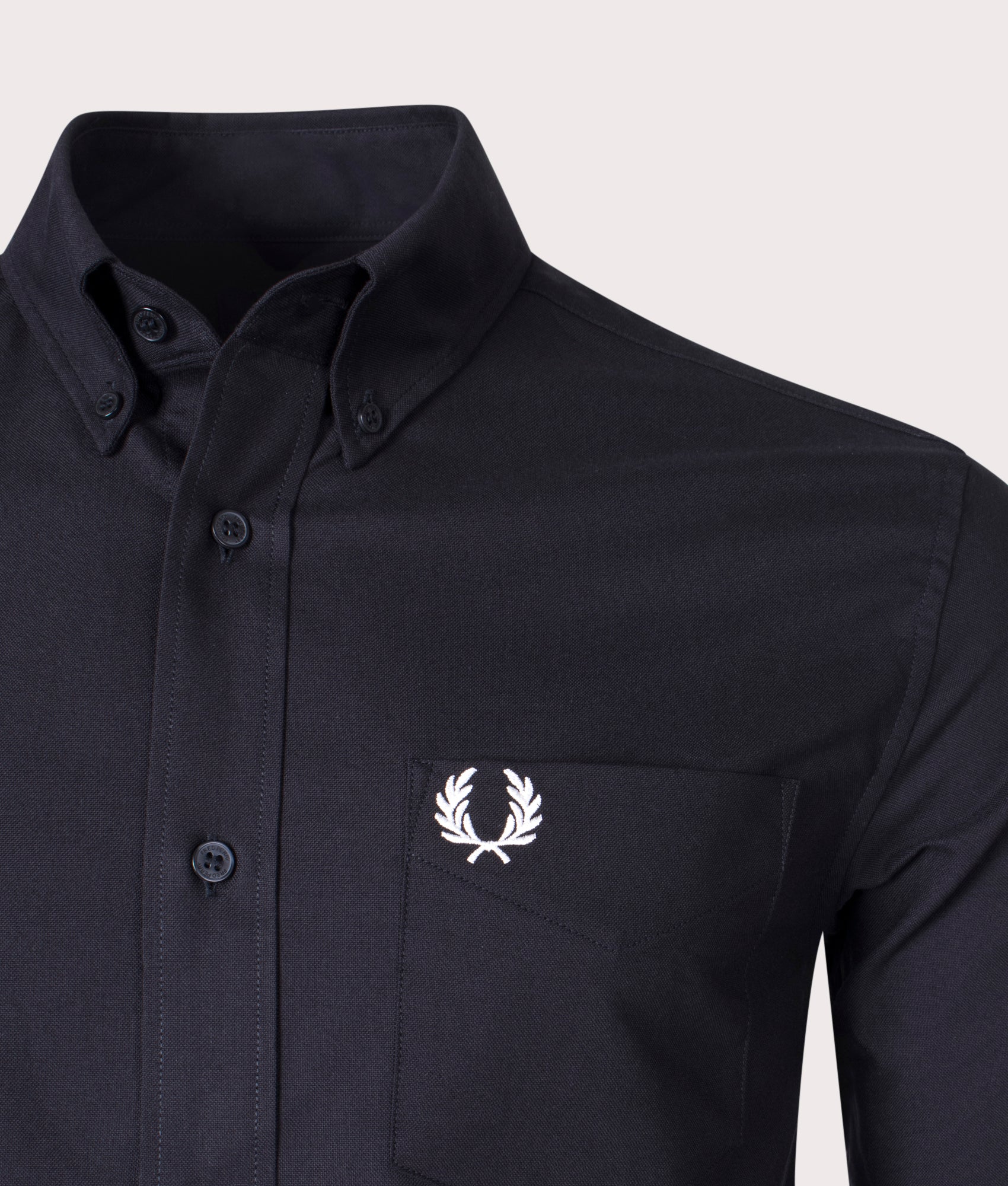 Oxford-Shirt-Black-Fred-Perry-EQVVS