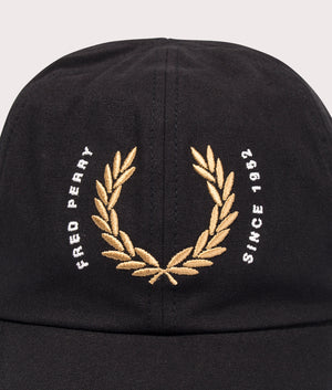 【 DUCKDIVE 】Laurel Wreath Graphic Cap (denim) unisex DUCKDIVE 】Laurel Wreath Graphic Cap (denim) unisex