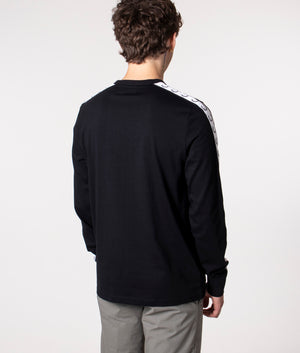 Long-Sleeve-Taped-T-Shirt-Black-Fred-Perry-EQVVS