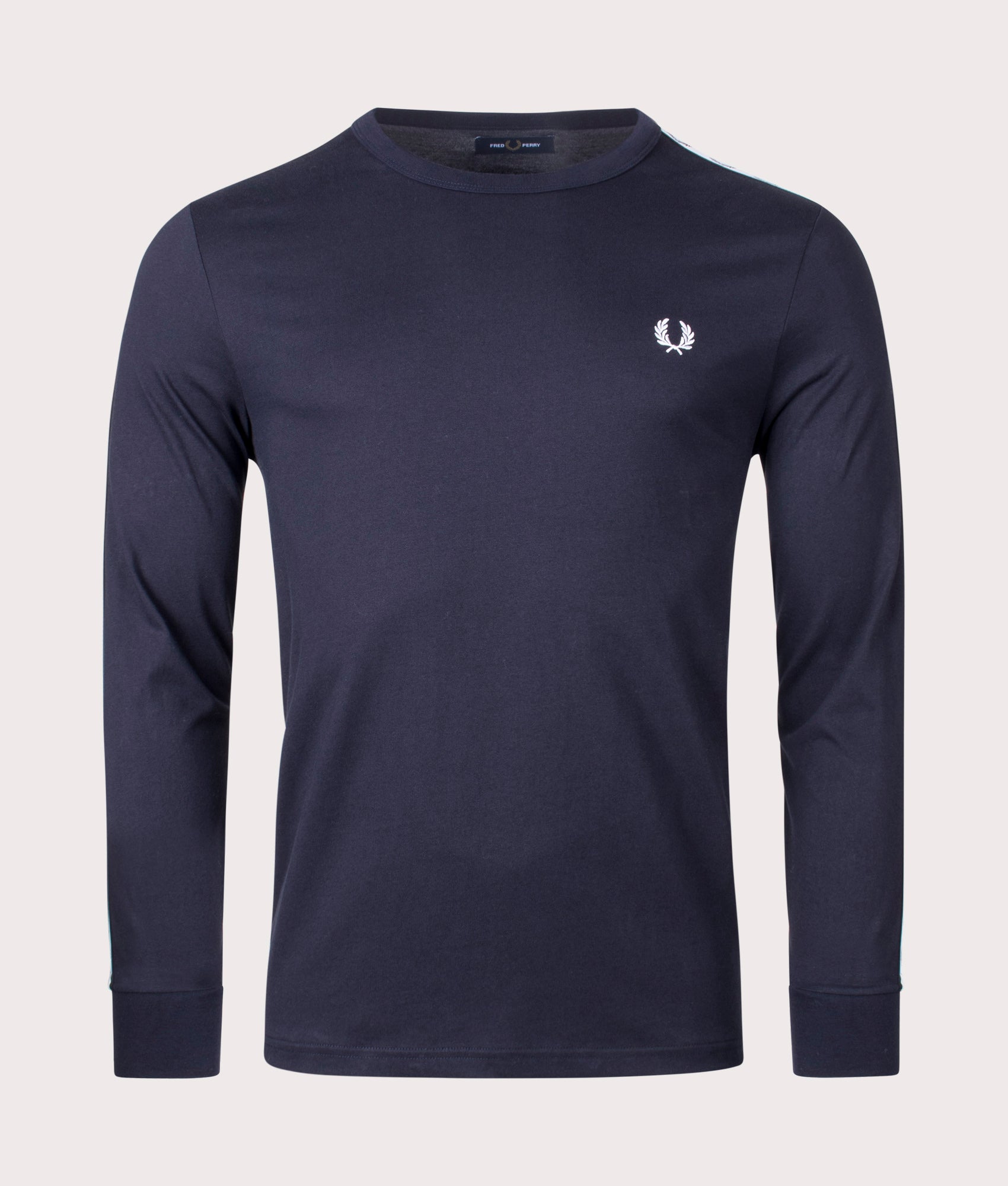 Long-Sleeve-Taped-T-Shirt-Navy-Fred-Perry-EQVVS