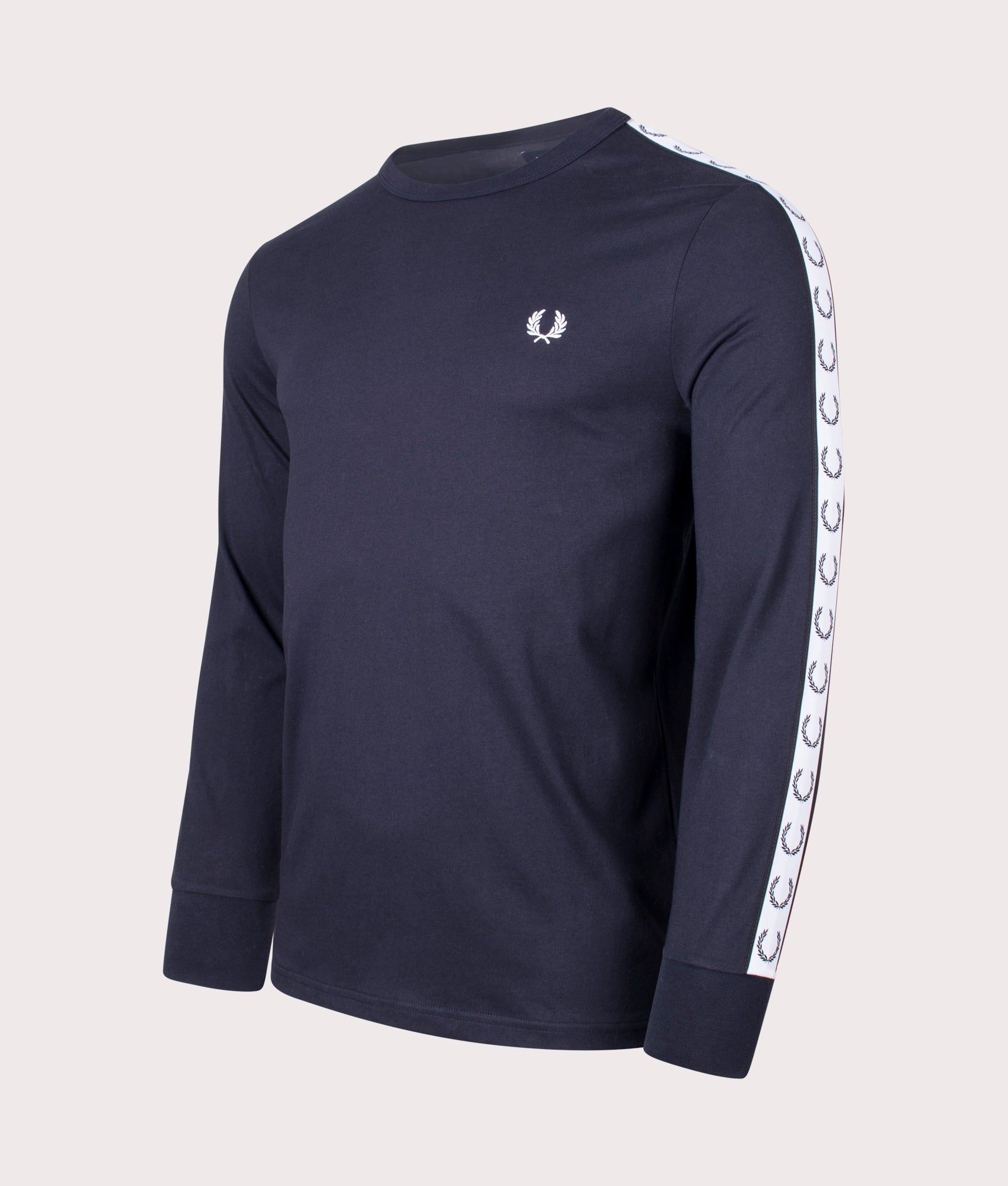Long-Sleeve-Taped-T-Shirt-Navy-Fred-Perry-EQVVS