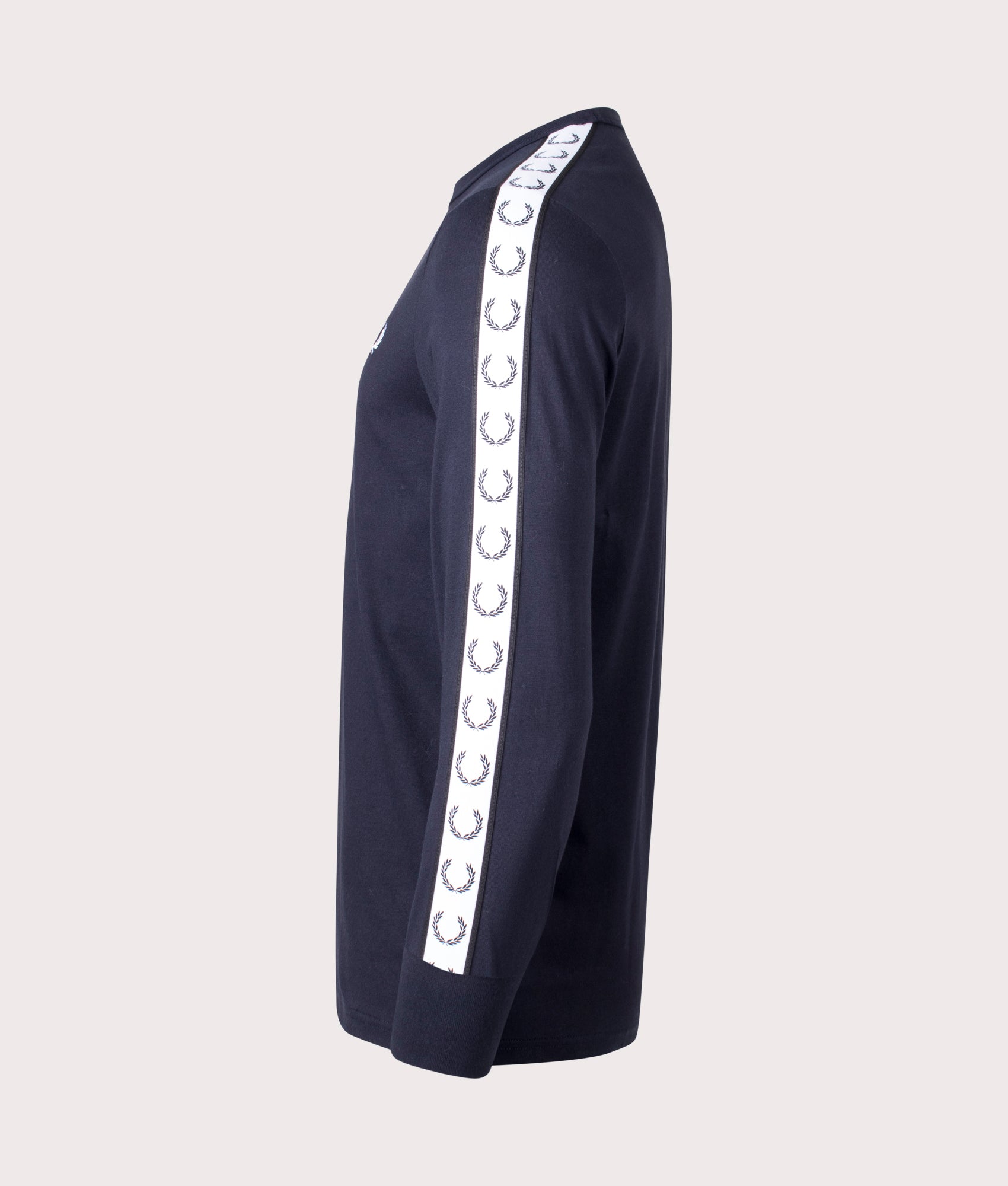 Long-Sleeve-Taped-T-Shirt-Navy-Fred-Perry-EQVVS