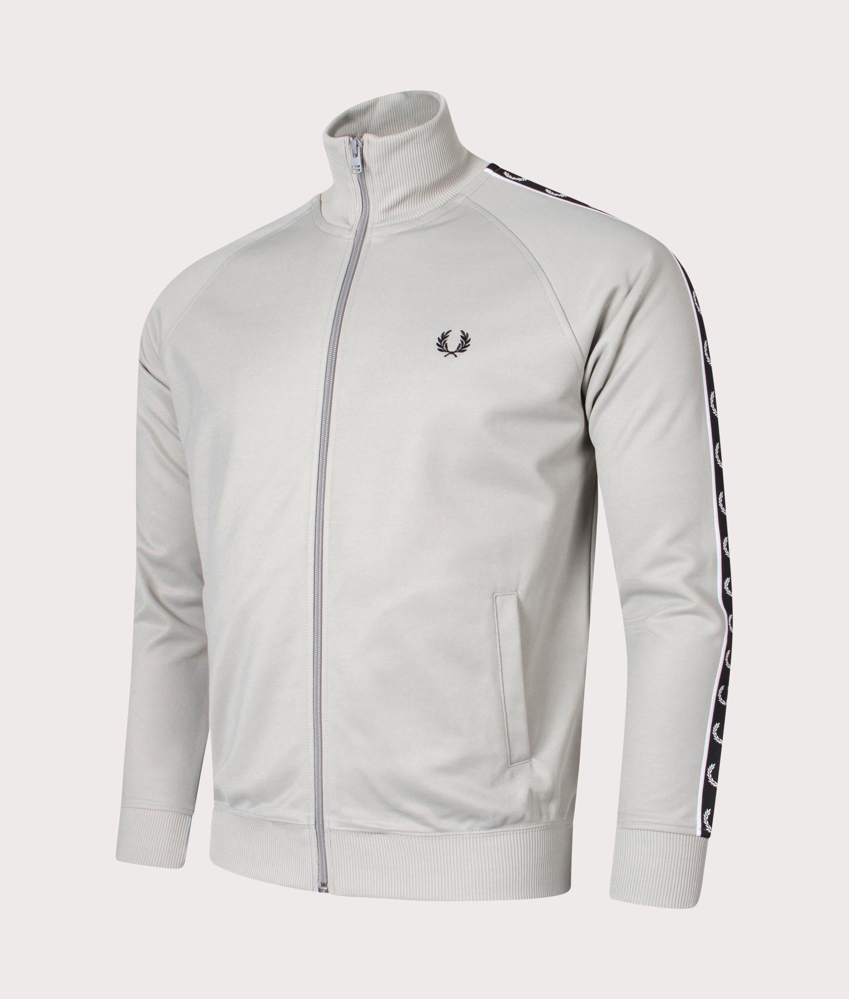 Seasonal-Taped-Track-Top-Concrete-Black-Fred-Perry-EQVVS