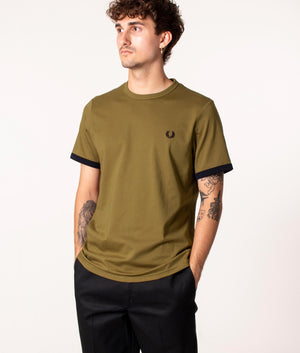 Ringer-T-Shirt-Shaded-Stone-Fred-Perry-EQVVS