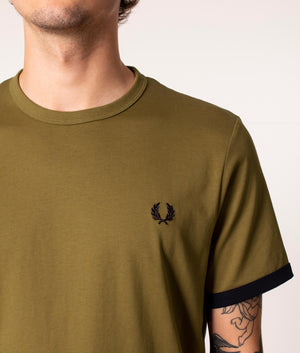 Ringer-T-Shirt-Shaded-Stone-Fred-Perry-EQVVS