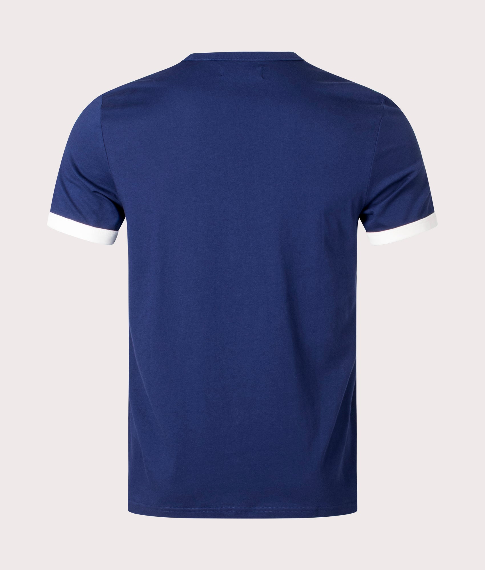 Ringer T-Shirt French Navy | Fred Perry | EQVVS