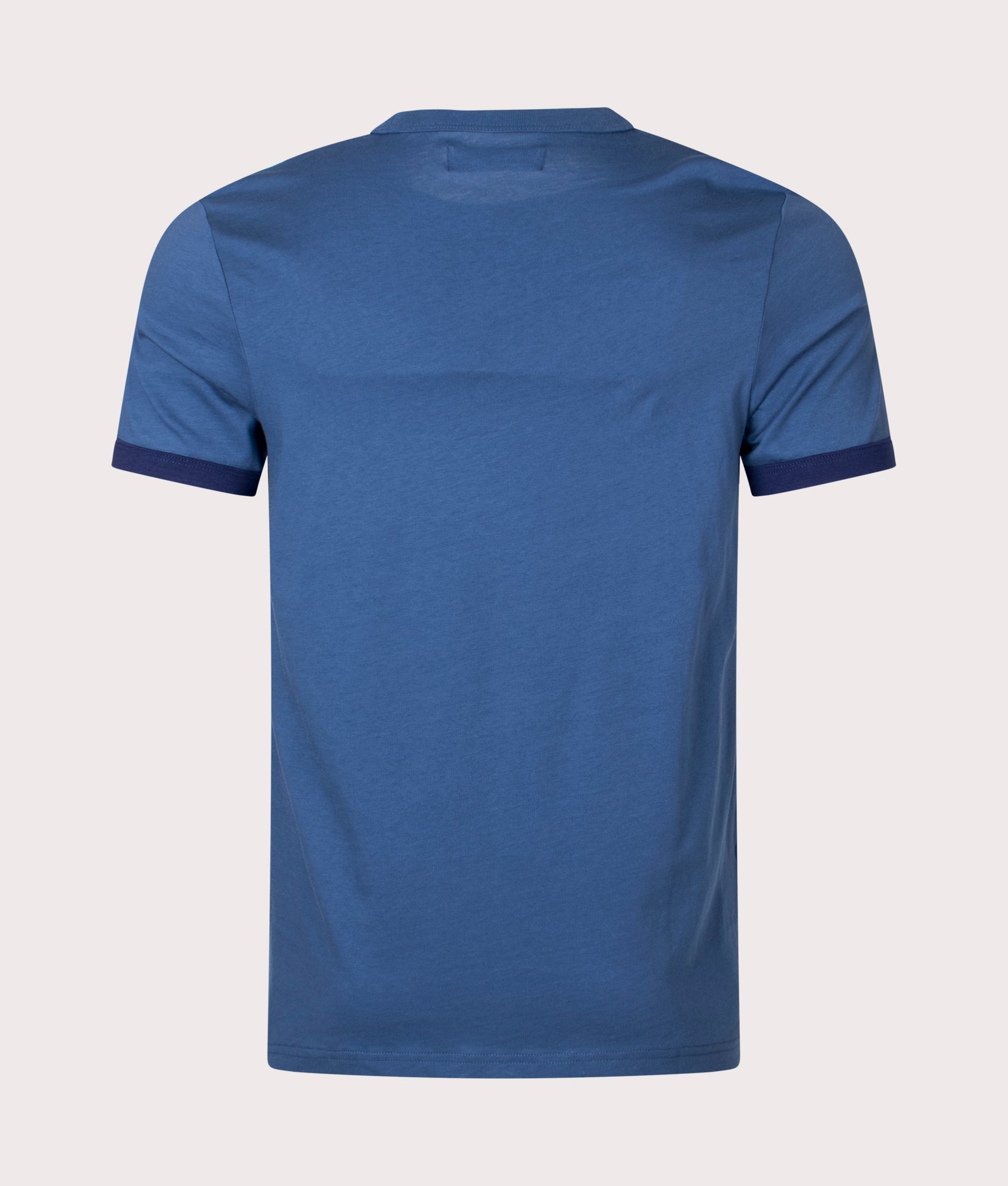 Fred Perry Ringer T-Shirt in Midnight Blue, EQVVS.
