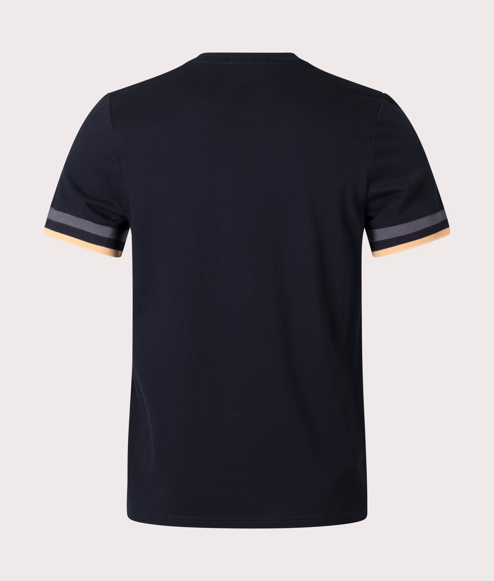 酢　FRED PERRY / Reluxed Pique T-shirt Fred Perry Reissues Mens Crew Neck Pique T Shirt Navy Blue
