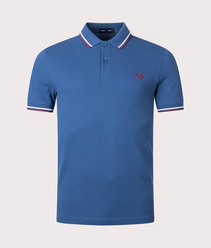 Twin-Tipped-Fred-Perry-Polo-MidnightBlue/Snow-White/Oxblood-Fred-Perry-EQVVS