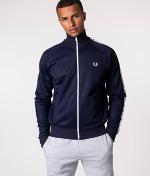 Zip-Through-Taped-Track-Top-Carbon-Blue-Fred-Perry-EQVVS
