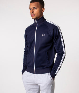 Zip-Through-Taped-Track-Top-Carbon-Blue-Fred-Perry-EQVVS