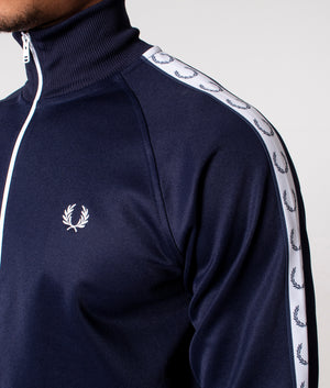 Zip-Through-Taped-Track-Top-Carbon-Blue-Fred-Perry-EQVVS
