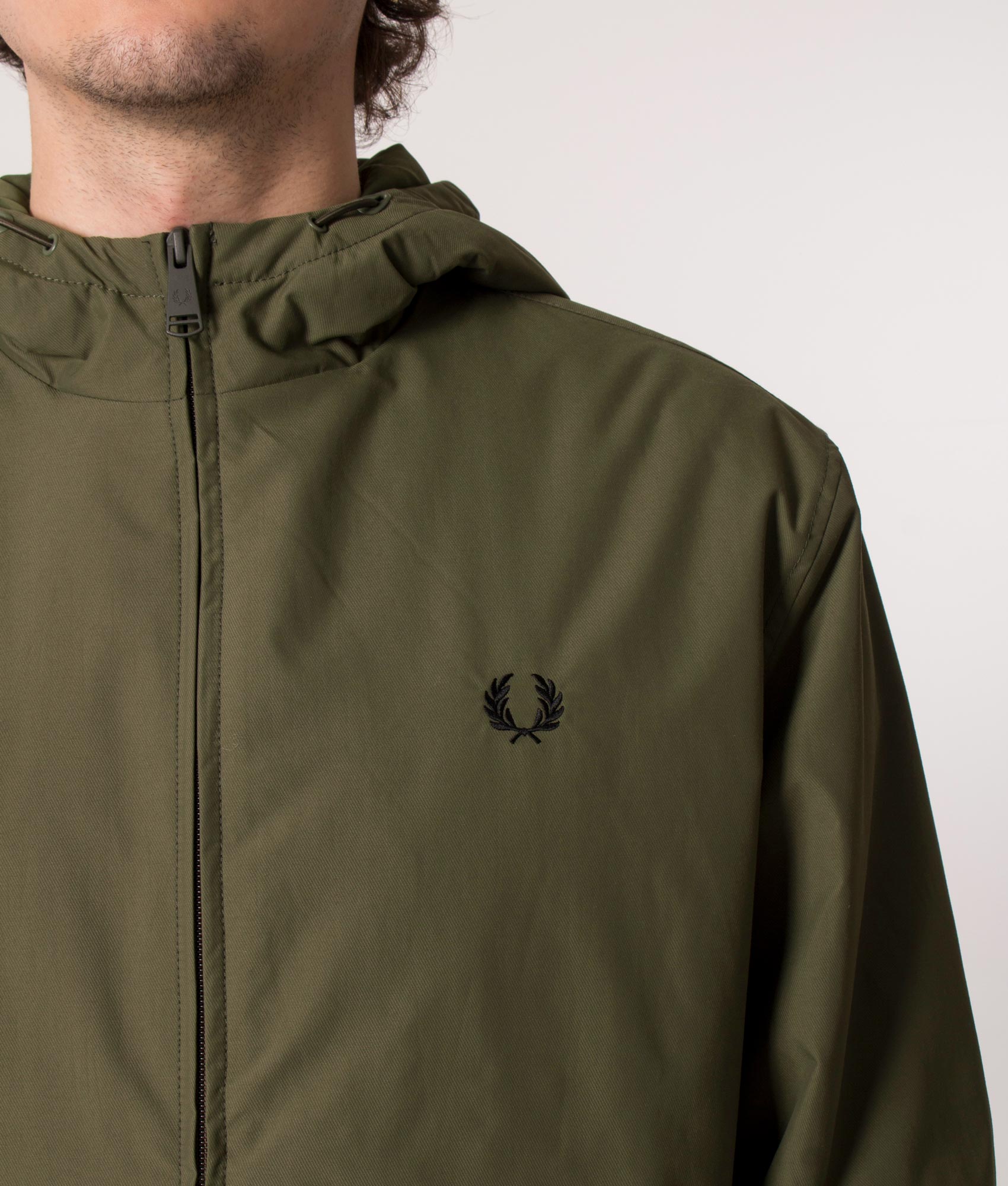 Padded-Hooded-Brentham-Jacket-Uniform-Green-Fred-Perry-EQVVS