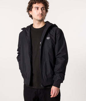 Padded-Hooded-Brentham-Jacket-Black-Fred-Perry-EQVVS