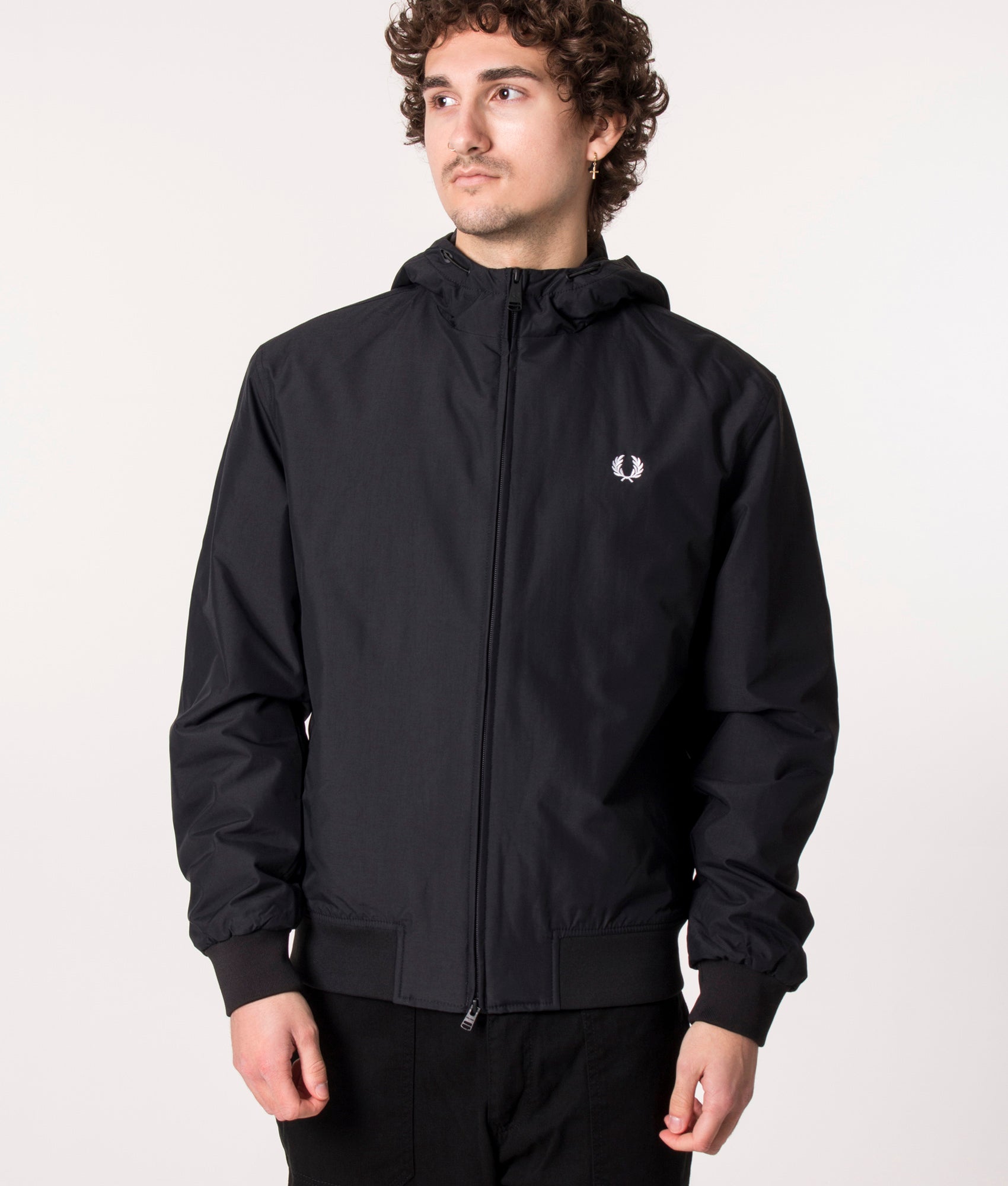 Padded-Hooded-Brentham-Jacket-Black-Fred-Perry-EQVVS