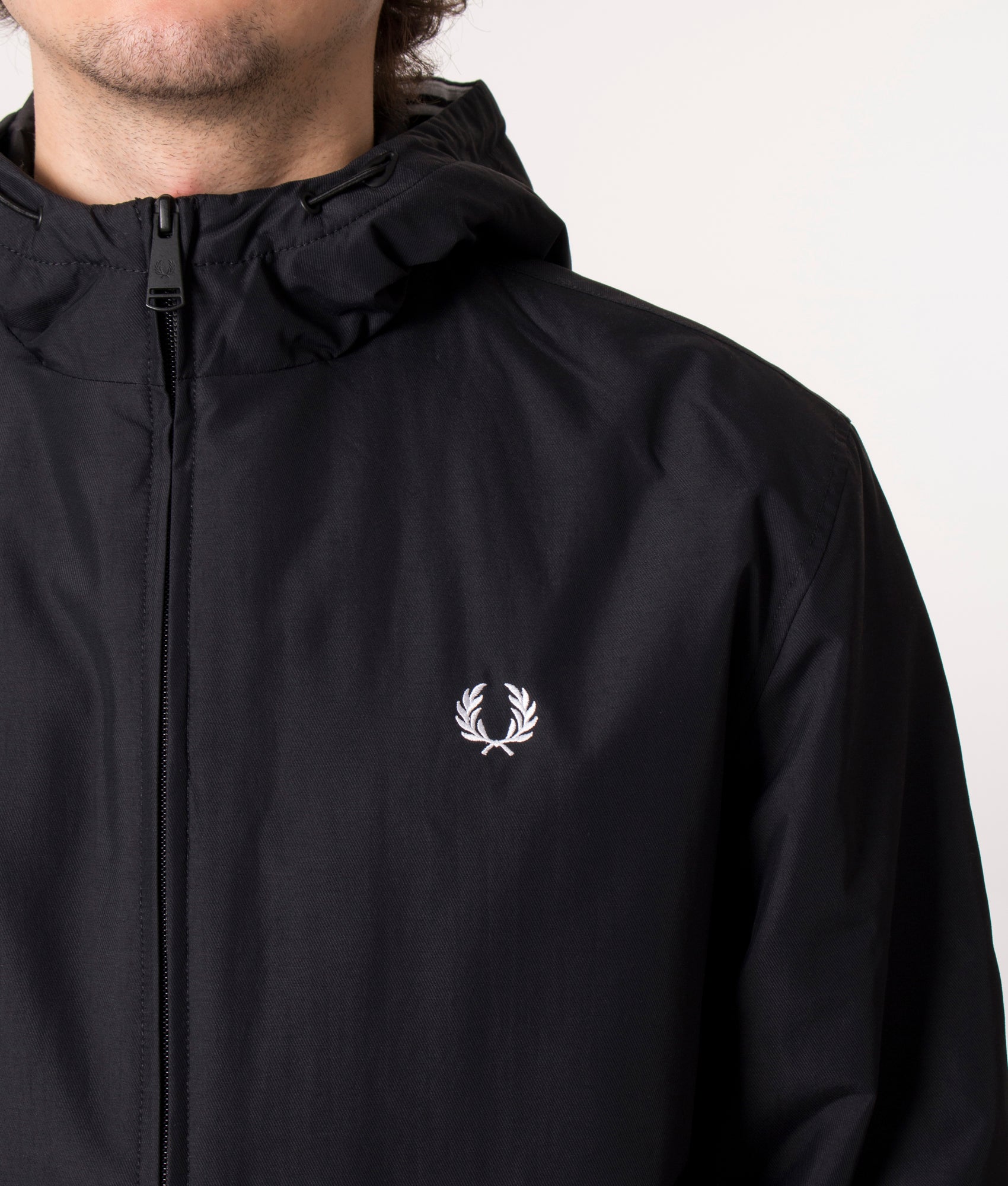 Padded-Hooded-Brentham-Jacket-Black-Fred-Perry-EQVVS