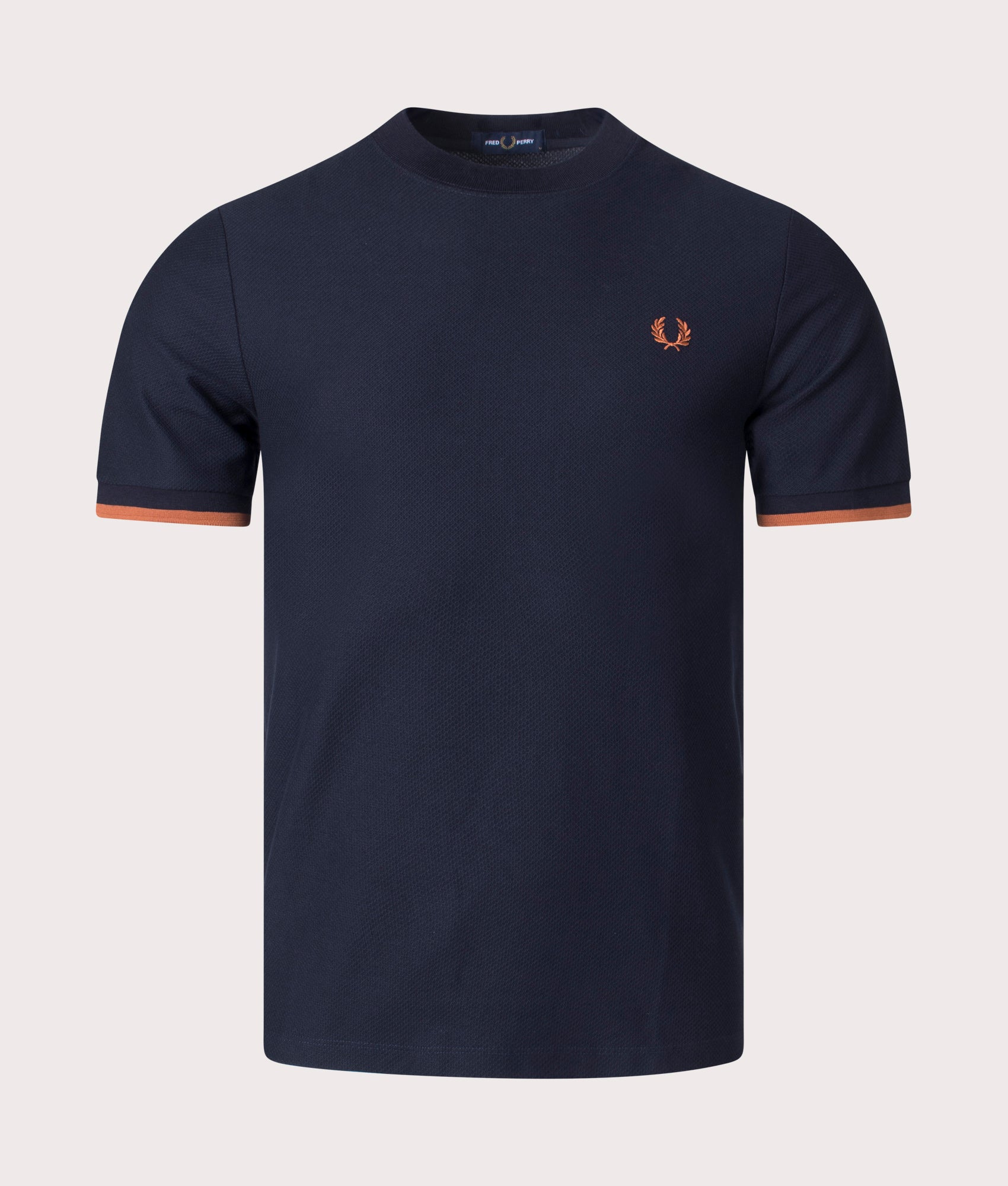 Tipped-Cuff-Pique-Shirt-Navy-Fred-Perry-EQVVS