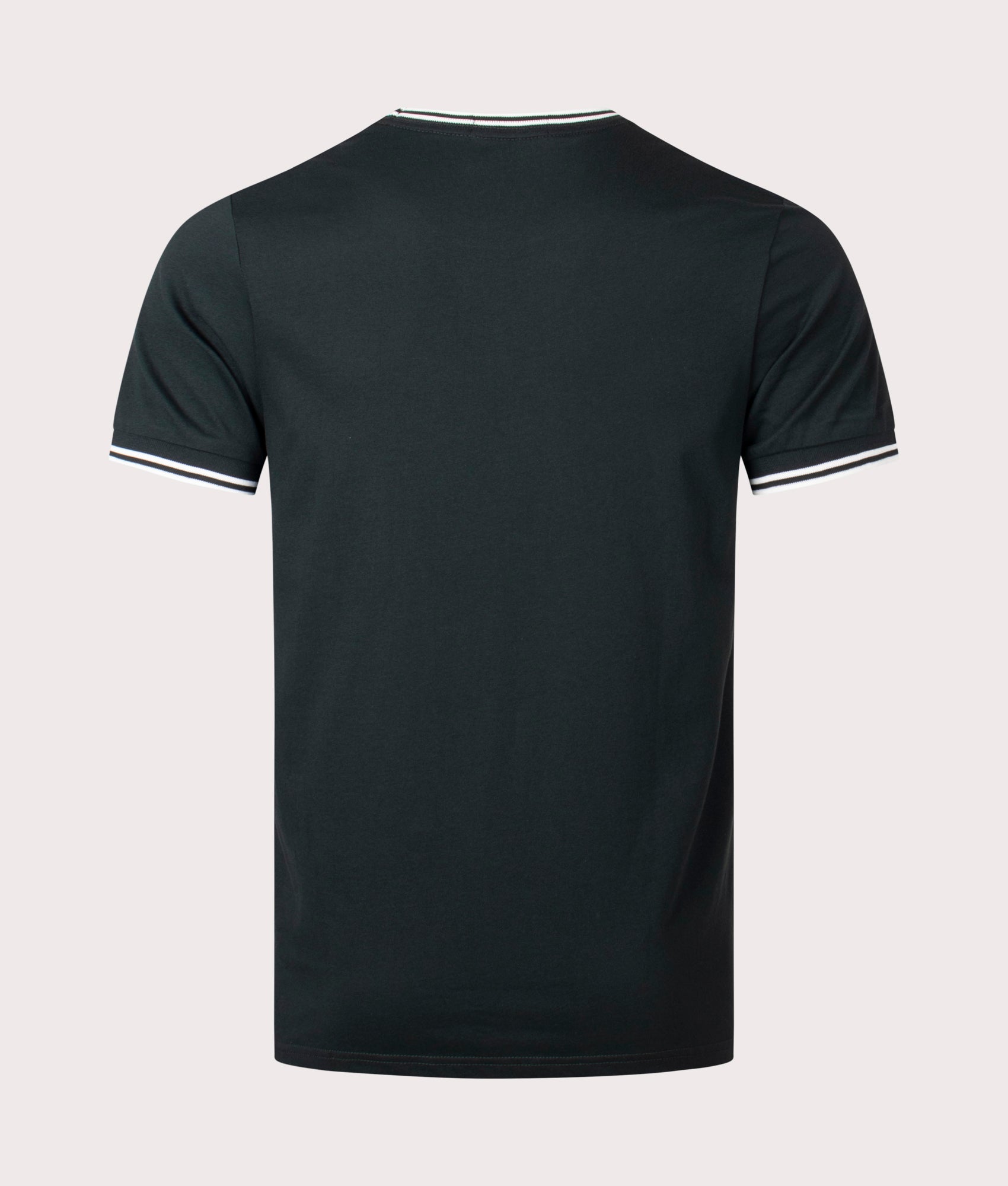 Twin-Tipped-T-Shirt-Night-Green-Fred-Perry-EQVVS