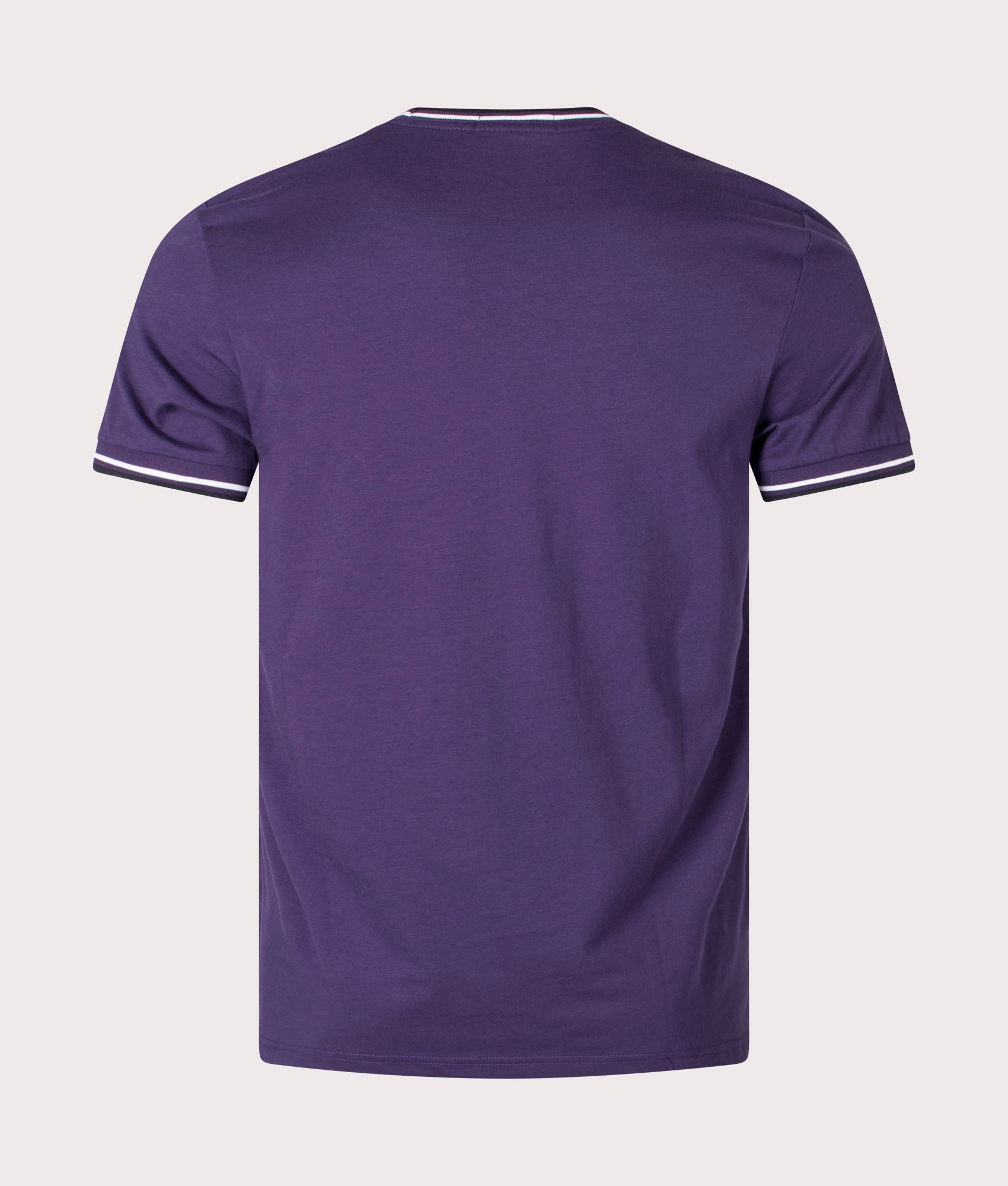Fred Perry Twin Tipped T-Shirt in Purple, EQVVS.