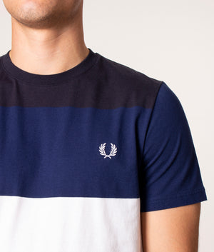 Bold-Stripe-T-Shirt-Lilac-Fred-Perry-EQVVS