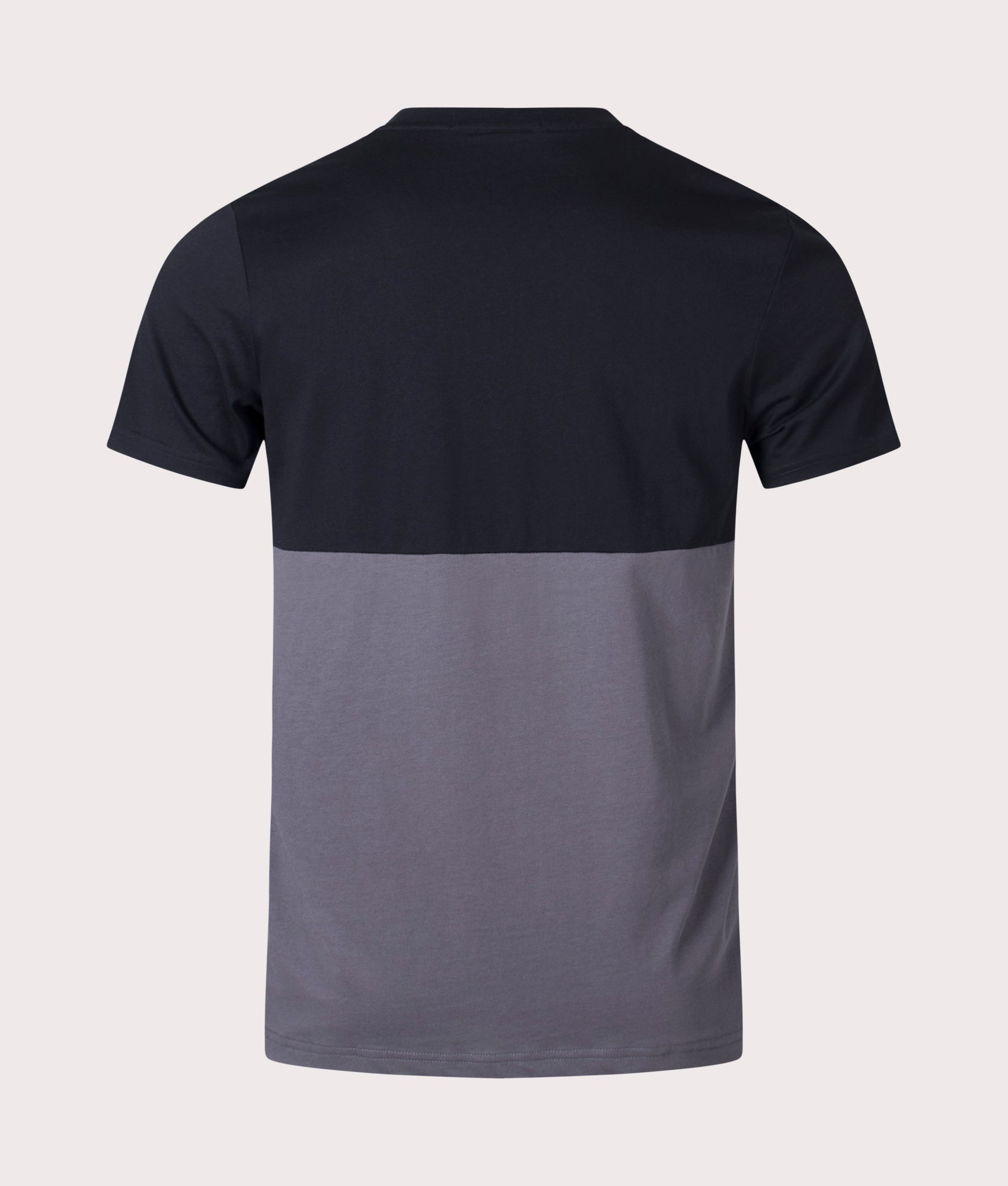 Colourblock-T-Shirt-Gunmetal-Fred-Perry-EQVVS