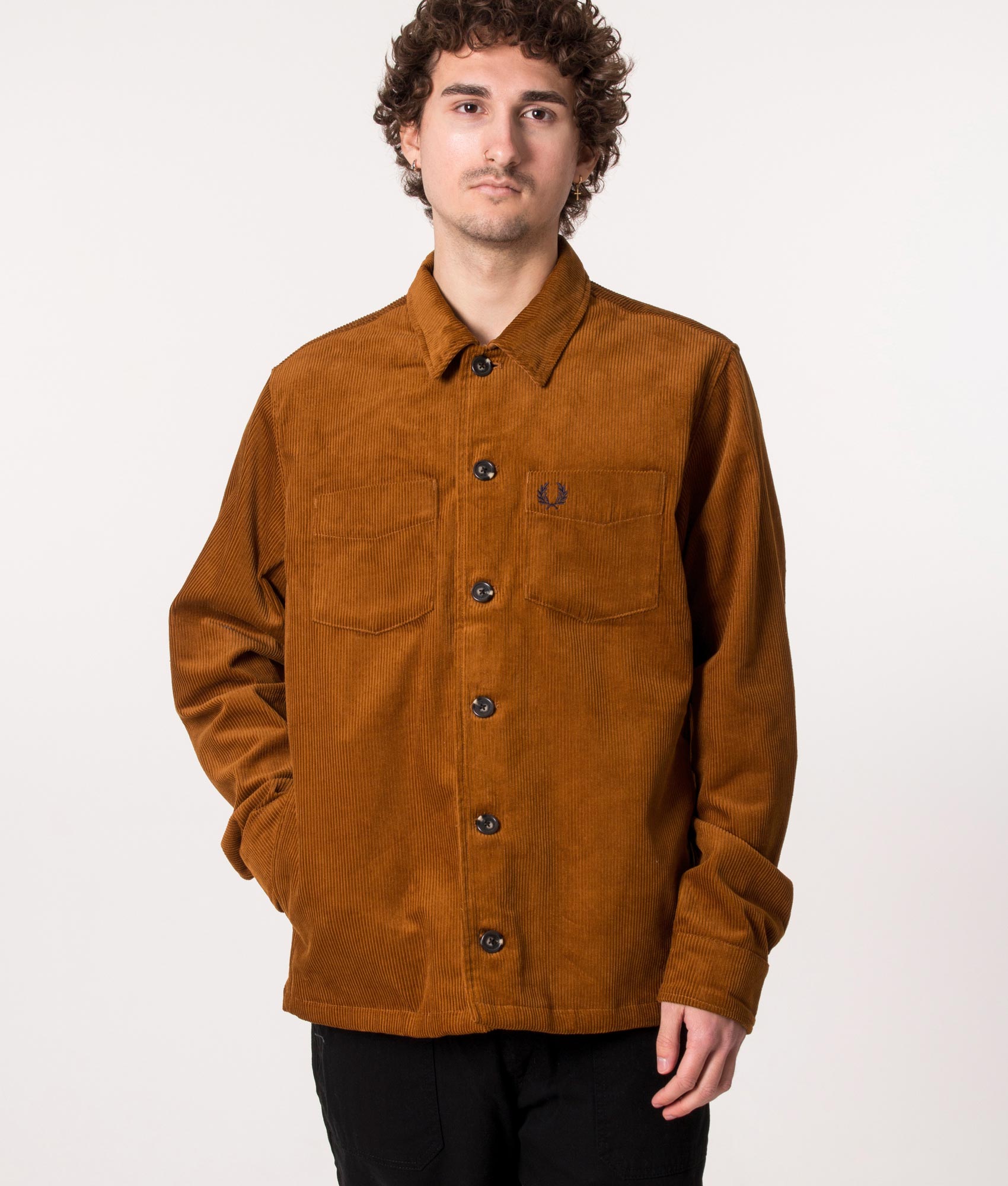 Relaxed-Fit-Corduroy-Overshirt-Nut-Flake-Fred-Perry-EQVVS