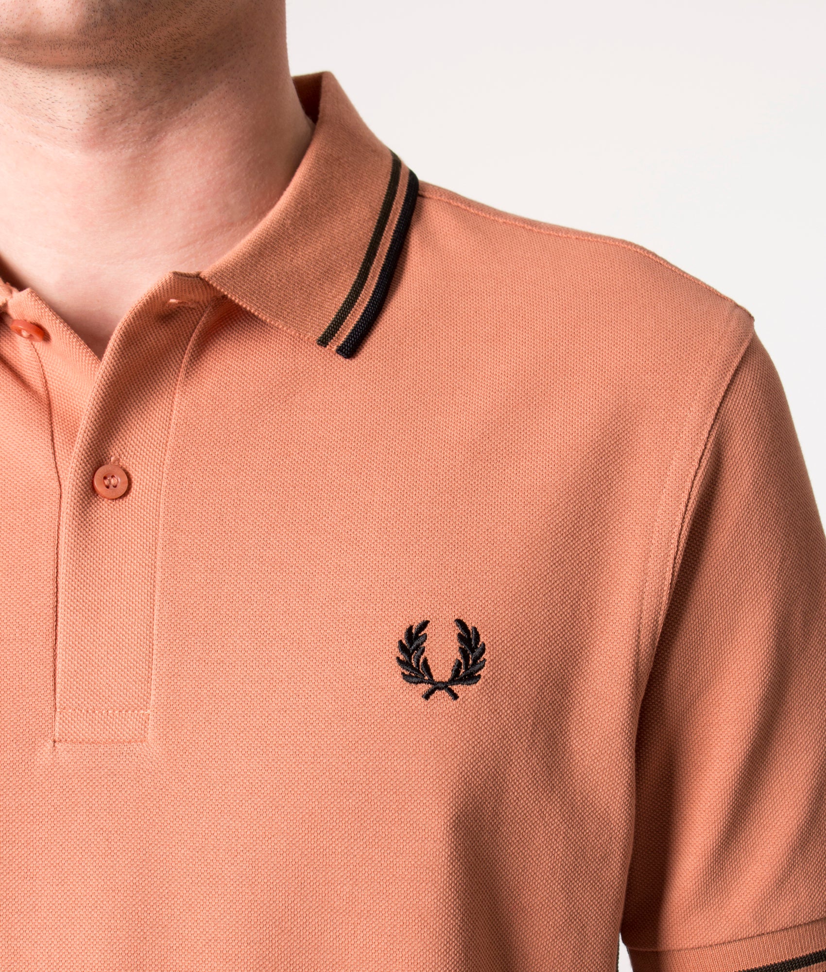 Twin-Tipped-Fred-Perry-Shirt-Light-Rust-Fred-Perry-EQVVS