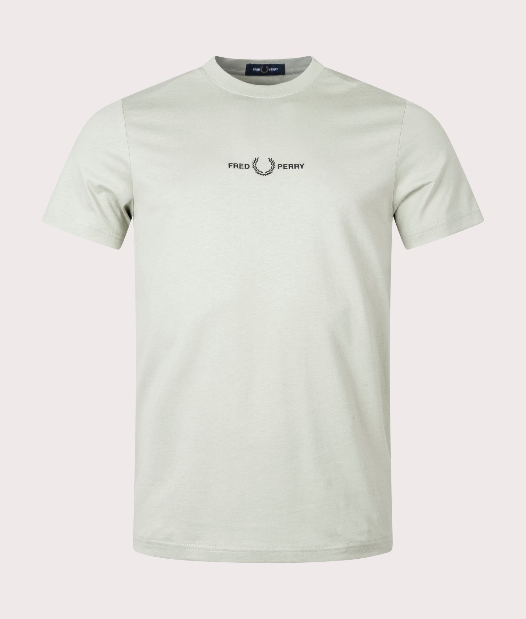 Embroidered-T-Shirt-Seagrass-Fred-Perry-EQVVS