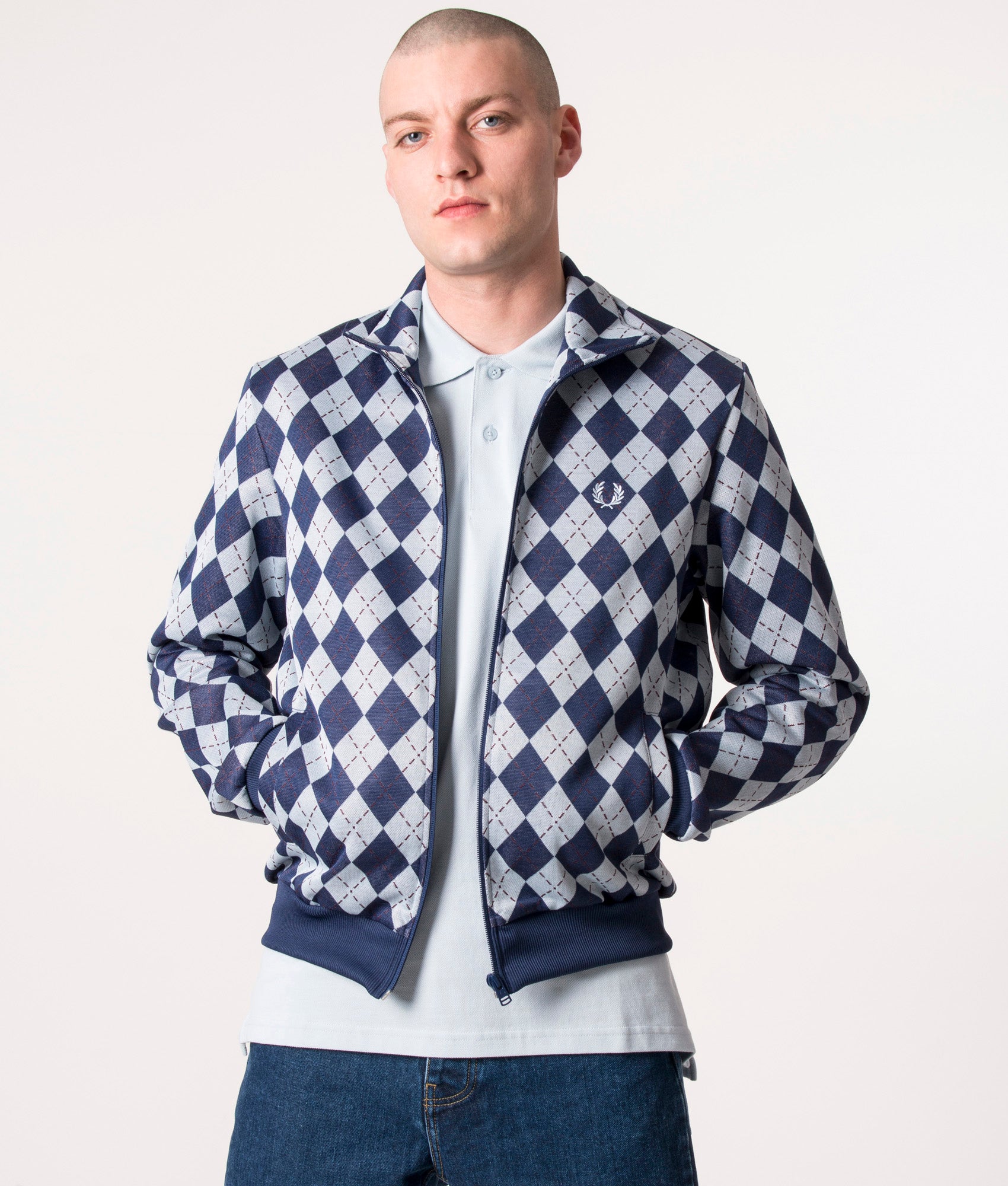 Argyle-Track-Top-Light-Ice-Fred-Perry-EQVVS