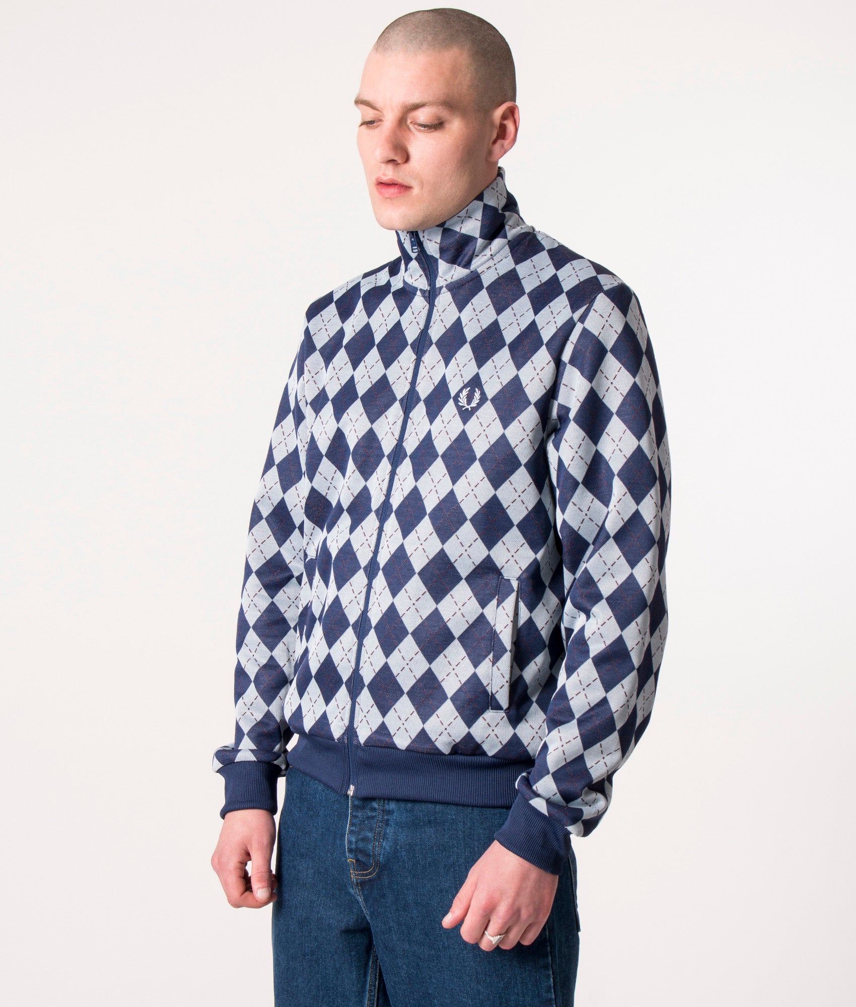 Argyle-Track-Top-Light-Ice-Fred-Perry-EQVVS