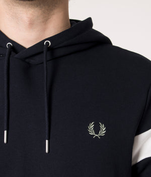 Tipped-Sleeve-Hoodie-Navy-Fred-Perry-EQVVS