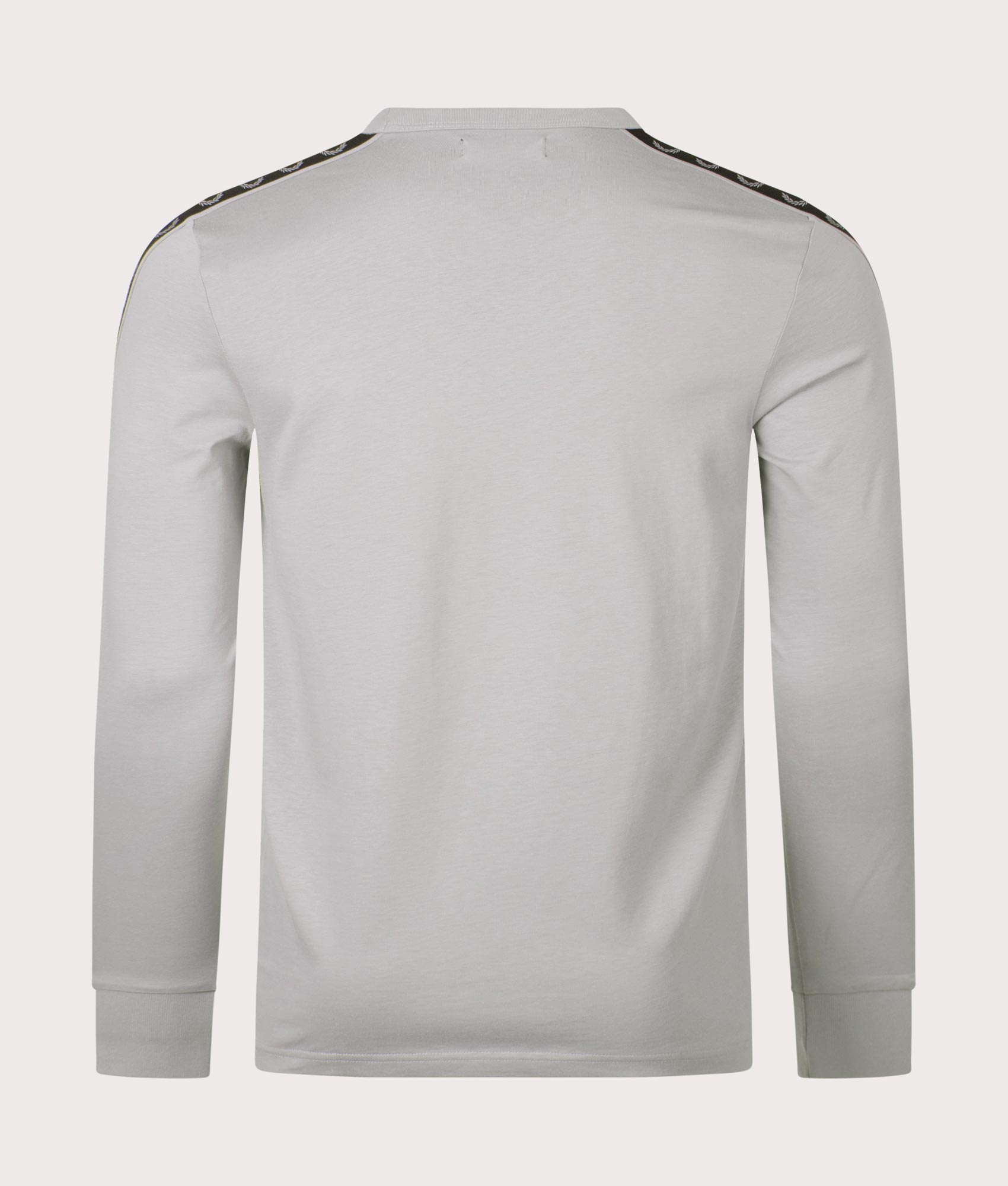 Long-Sleeve-Laurel-Taped-T-Shirt-Limestone-Fred-Perry-EQVVS