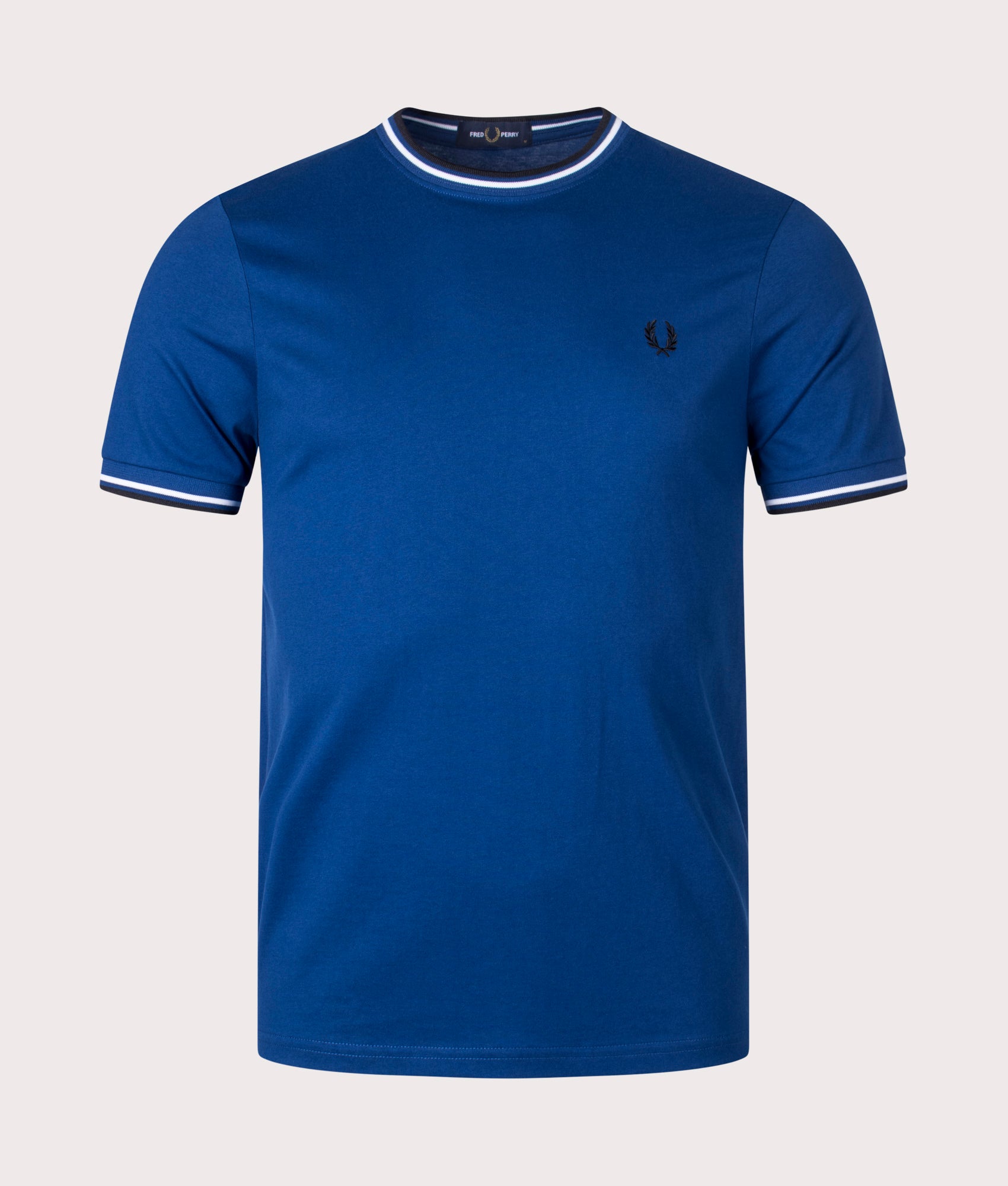 Twin-Tipped-T-Shirt-Shaded-Cobalt-Fred-Perry-EQVVS