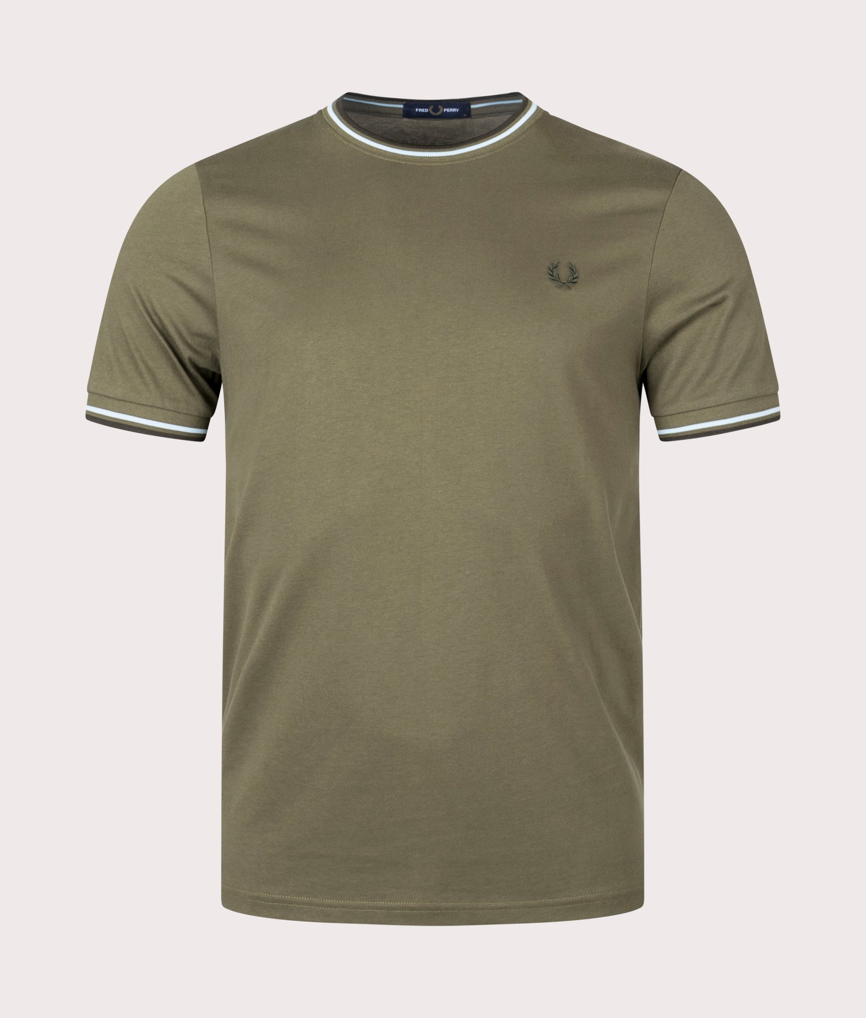 Twin-Tipped-T-Shirt-Uniform-Green-Fred-Perry-EQVVS