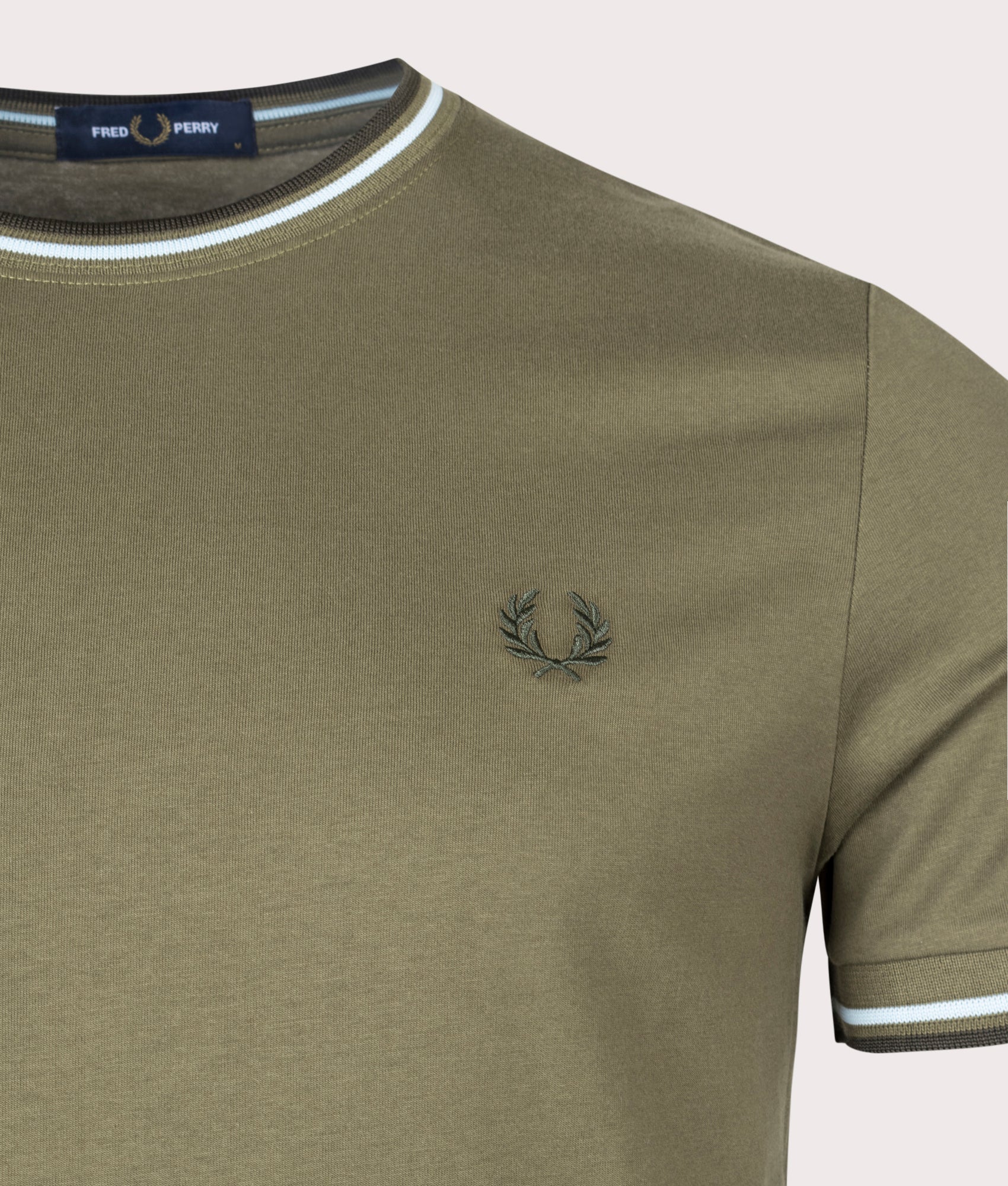 Twin-Tipped-T-Shirt-Uniform-Green-Fred-Perry-EQVVS
