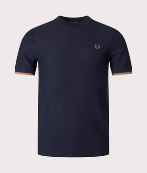 Tipped-Cuff-Pique-T-Shirt-Navy-Fred-Perry-EQVVS