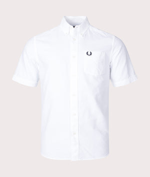 Short-Sleeve-Oxford-Shirt-White-Fred-Perry-EQVVS