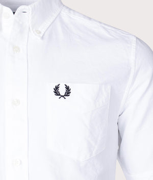 Short-Sleeve-Oxford-Shirt-White-Fred-Perry-EQVVS