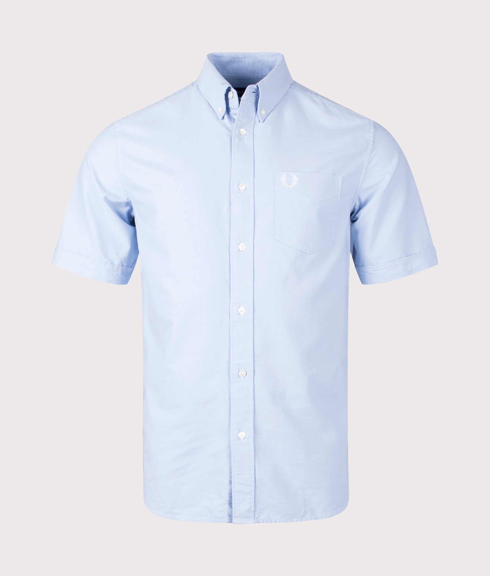 Regular Fit Short Sleeve Oxford Shirt